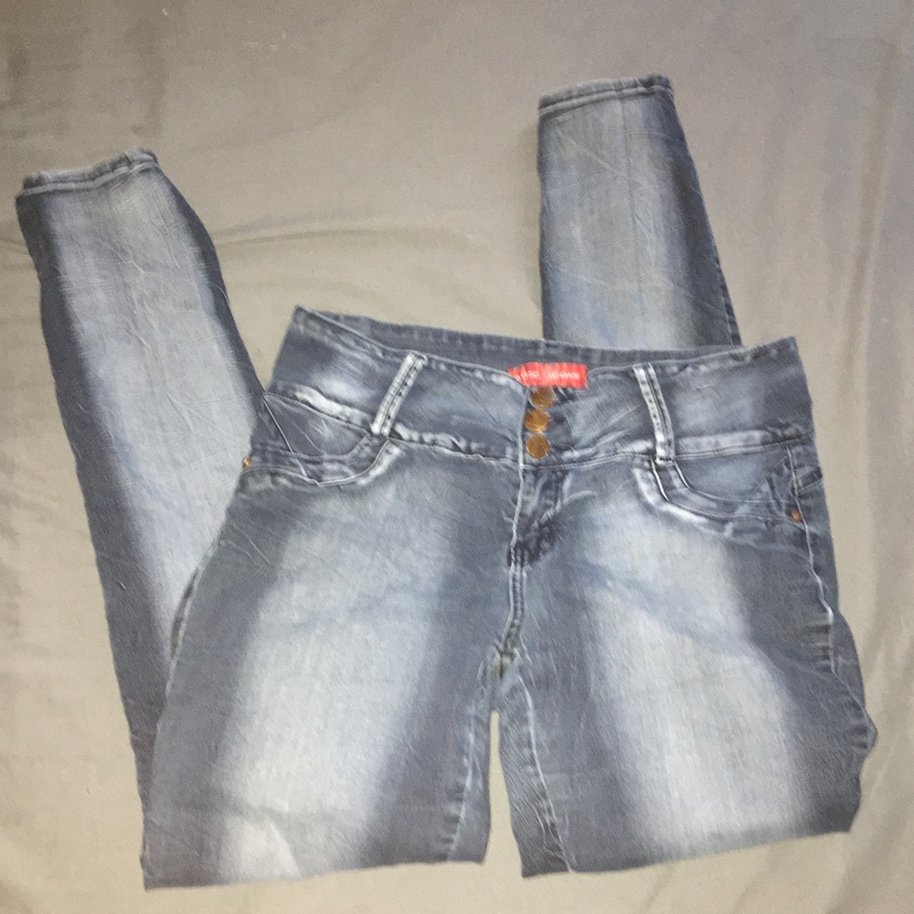 Gogo mid rise jeans